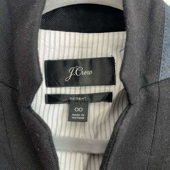 J.Crew Regent Blazer Wool Black - Picture 8 of 12